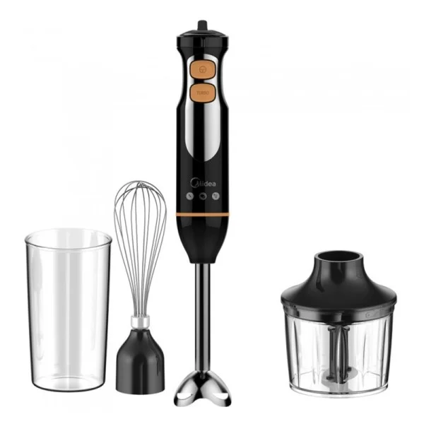 Midea 400Watts, 3 Attachments Hand Blender - MJ-BH4001W